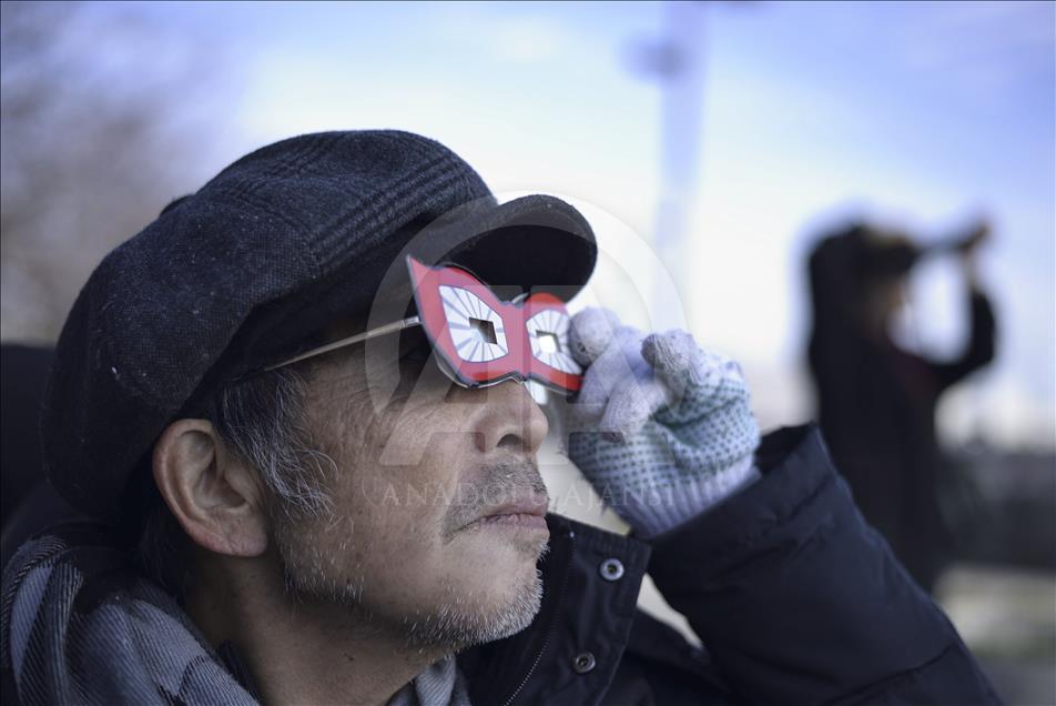 First solar eclipse of the year in Tokyo