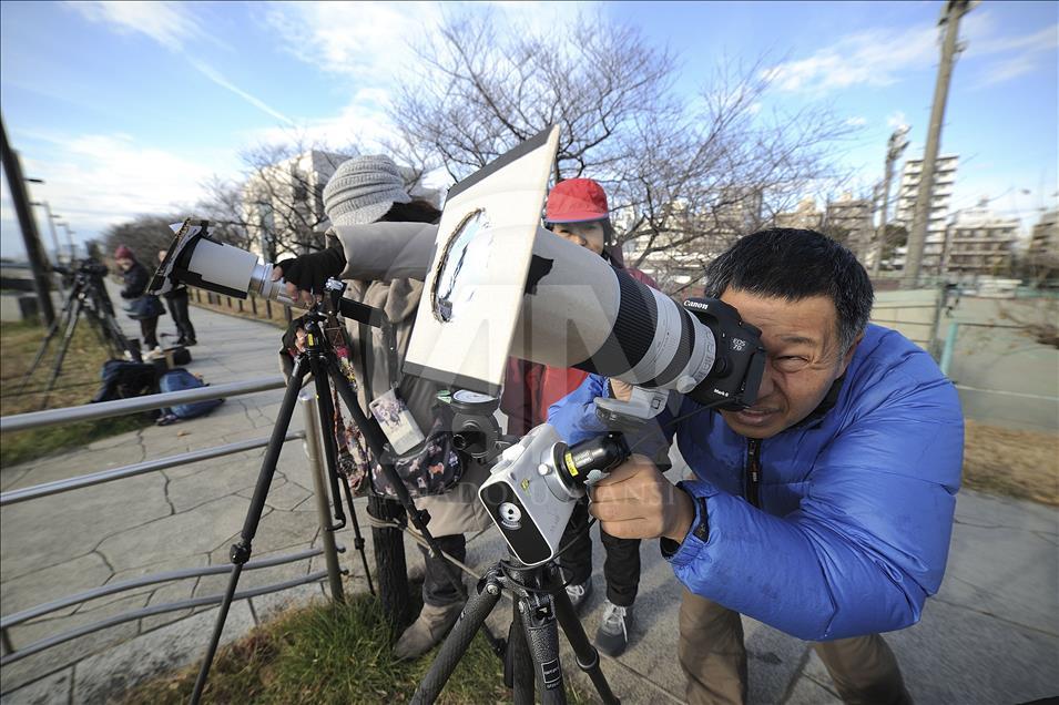 First solar eclipse of the year in Tokyo