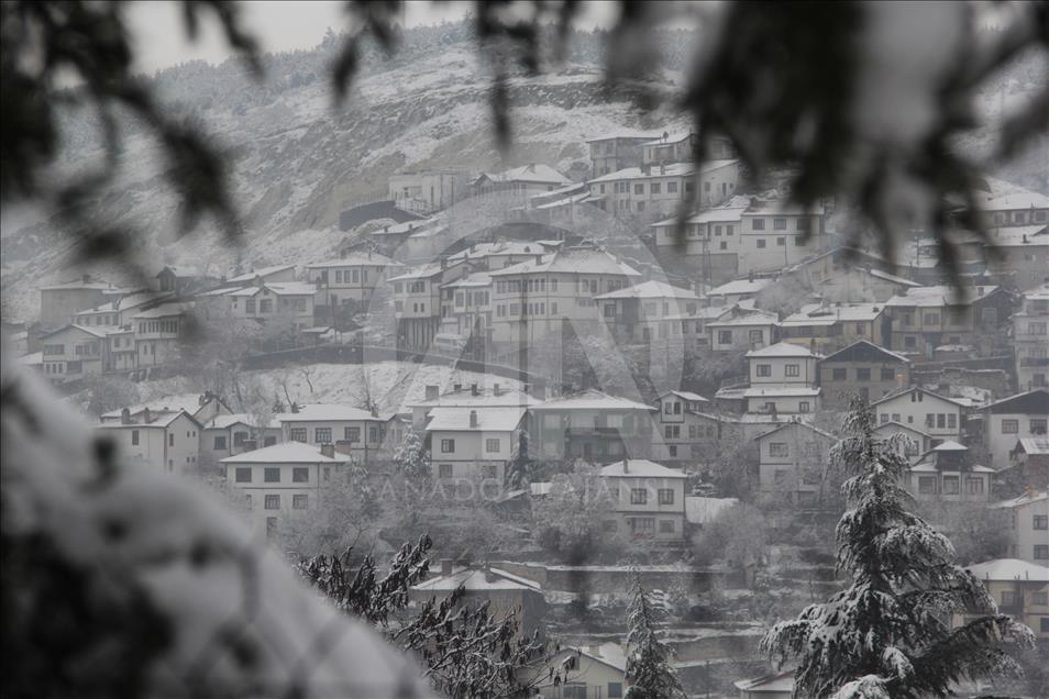 Başkentte kış