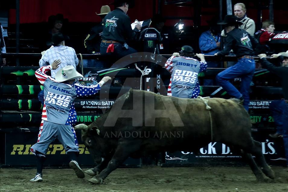Shfaqje rodeo në New York
