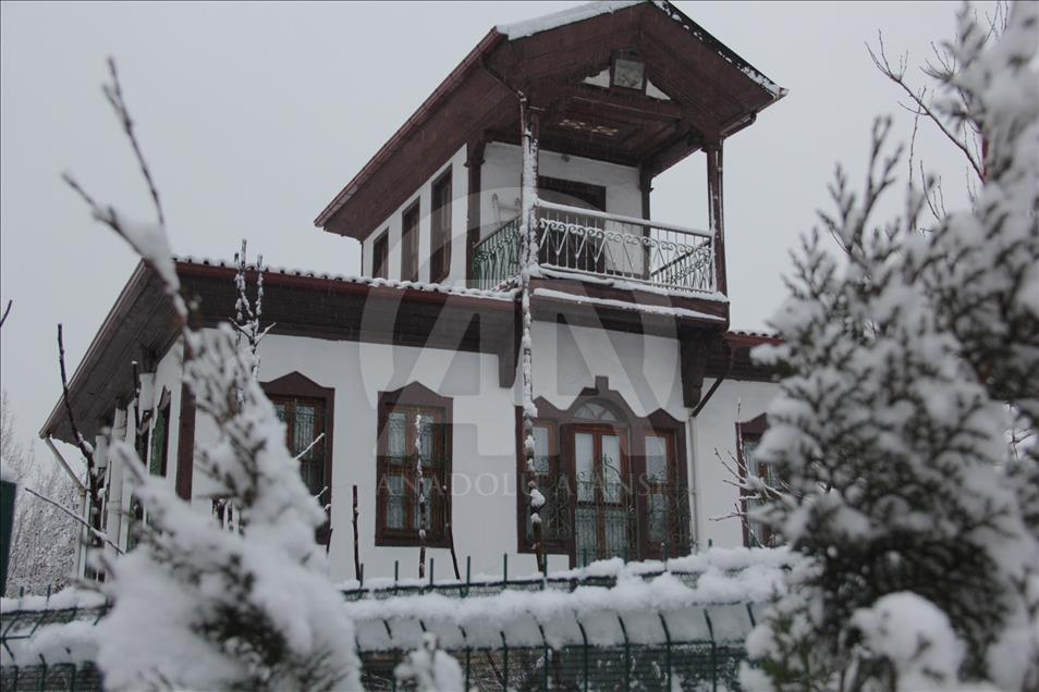 Başkentte kış