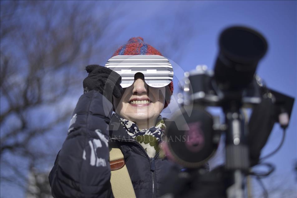 First solar eclipse of the year in Tokyo