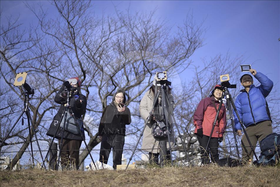 First solar eclipse of the year in Tokyo