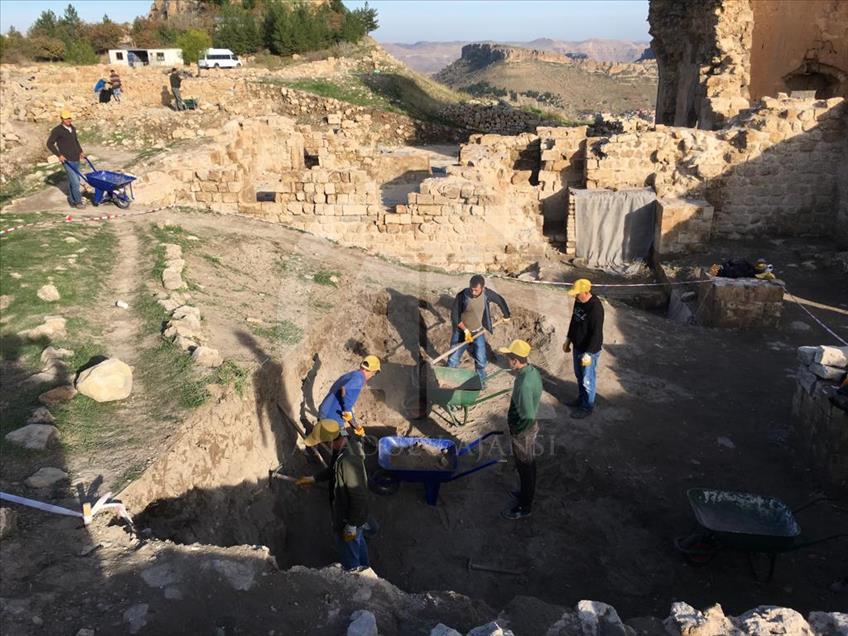 "Kartal Yuvası", Mardin'in geçmişine ışık tutacak