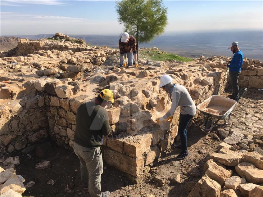 "Kartal Yuvası", Mardin'in geçmişine ışık tutacak