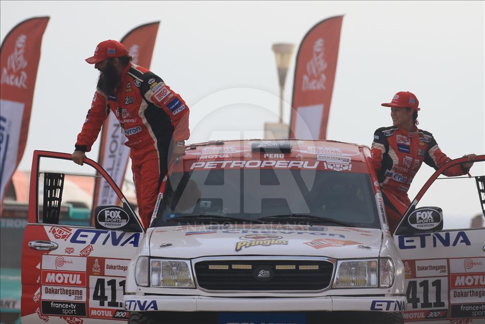 2019 Dakar Rallisi