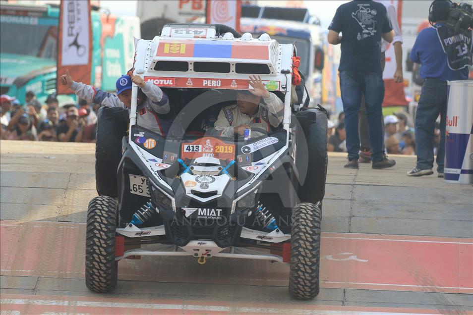2019 Dakar Rallisi