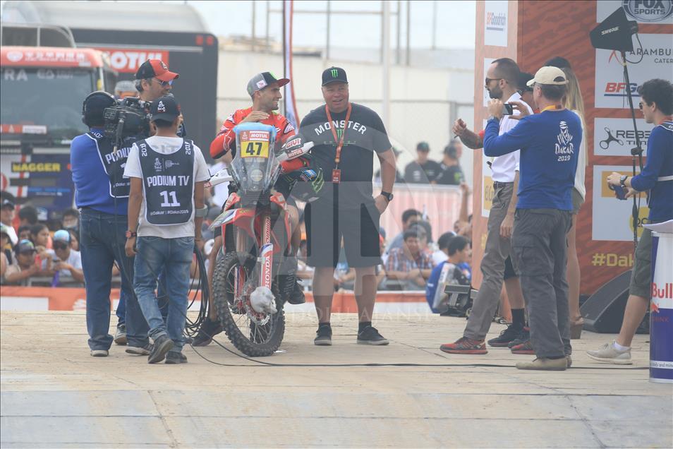 2019 Dakar Rallisi