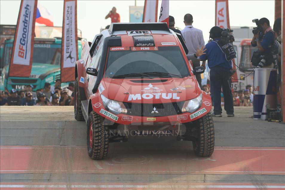 2019 Dakar Rallisi