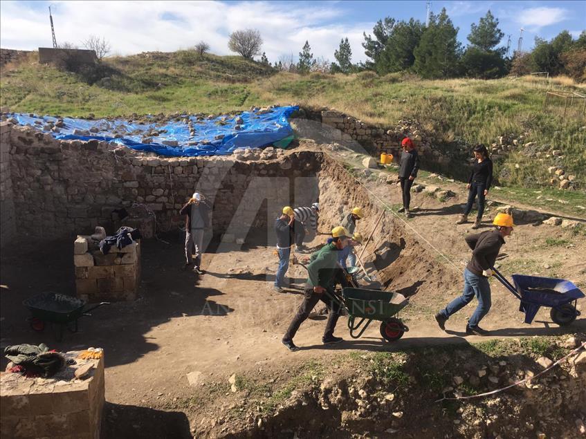 "Kartal Yuvası", Mardin'in geçmişine ışık tutacak