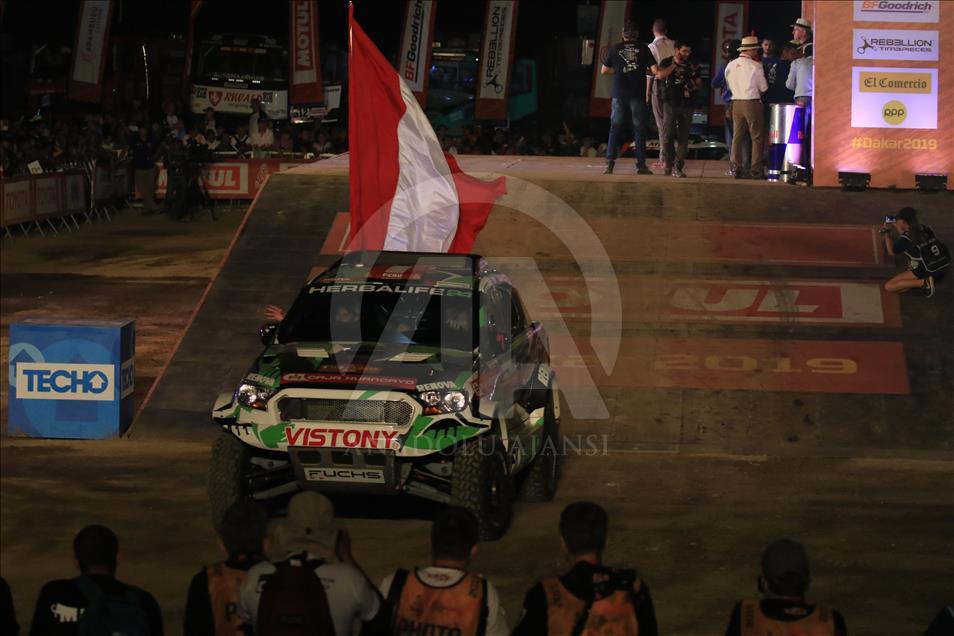 2019 Dakar Rallisi
