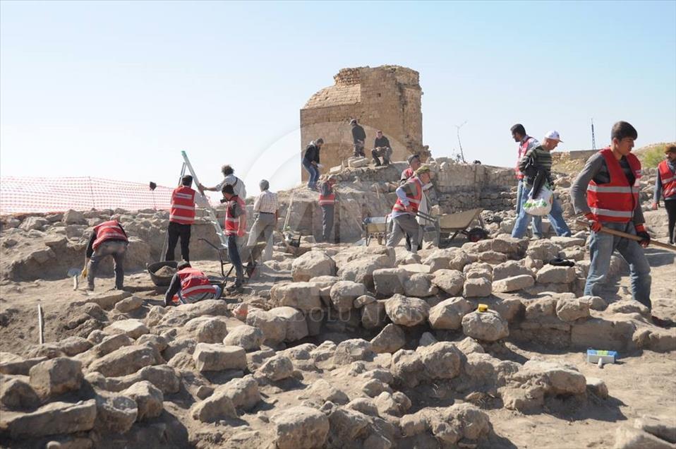 "Kartal Yuvası", Mardin'in geçmişine ışık tutacak