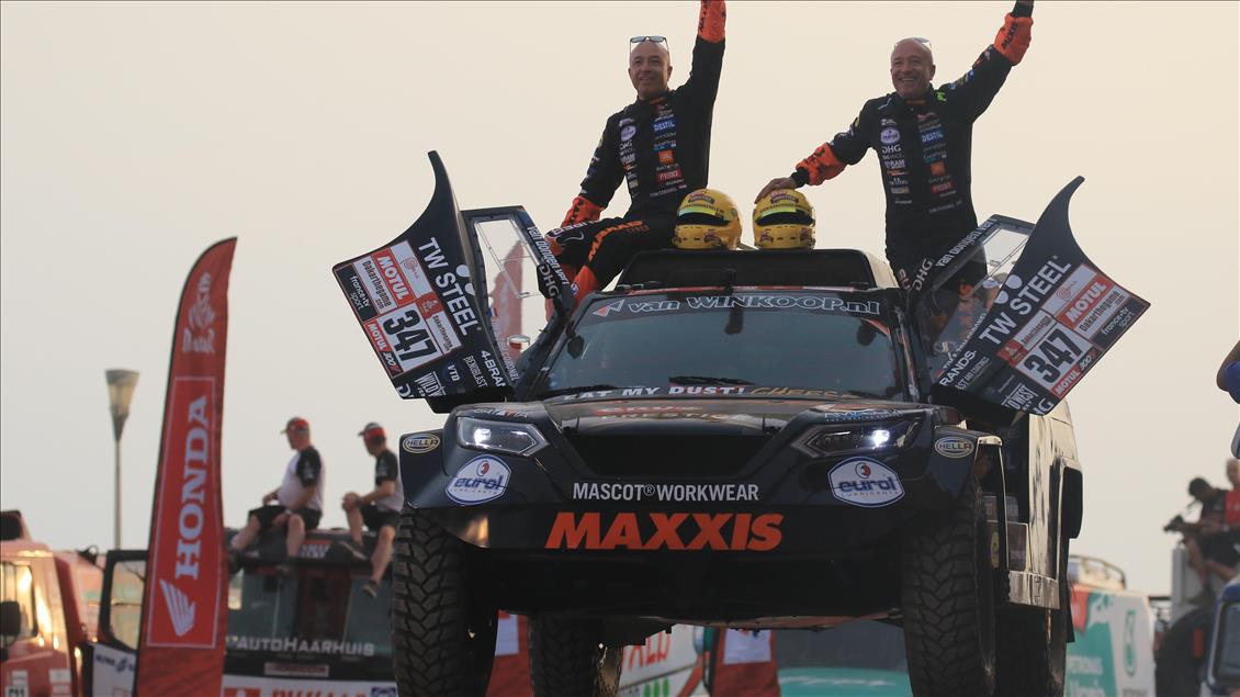 2019 Dakar Rallisi