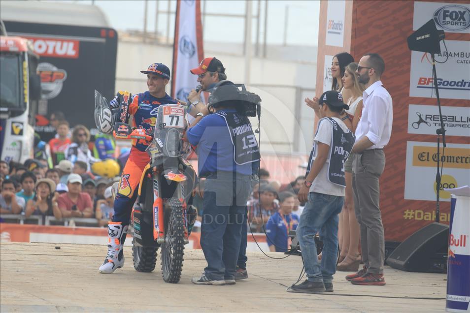 2019 Dakar Rallisi