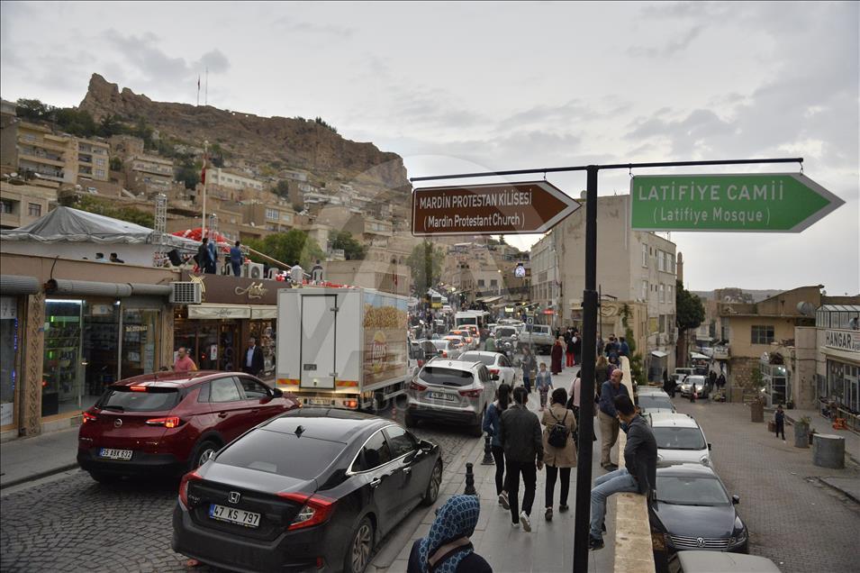 Kadim kent Mardin sömestirde misafirlerini bekliyor