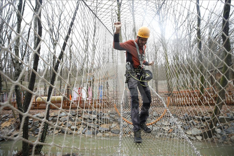 Macera parkı Forestanbul