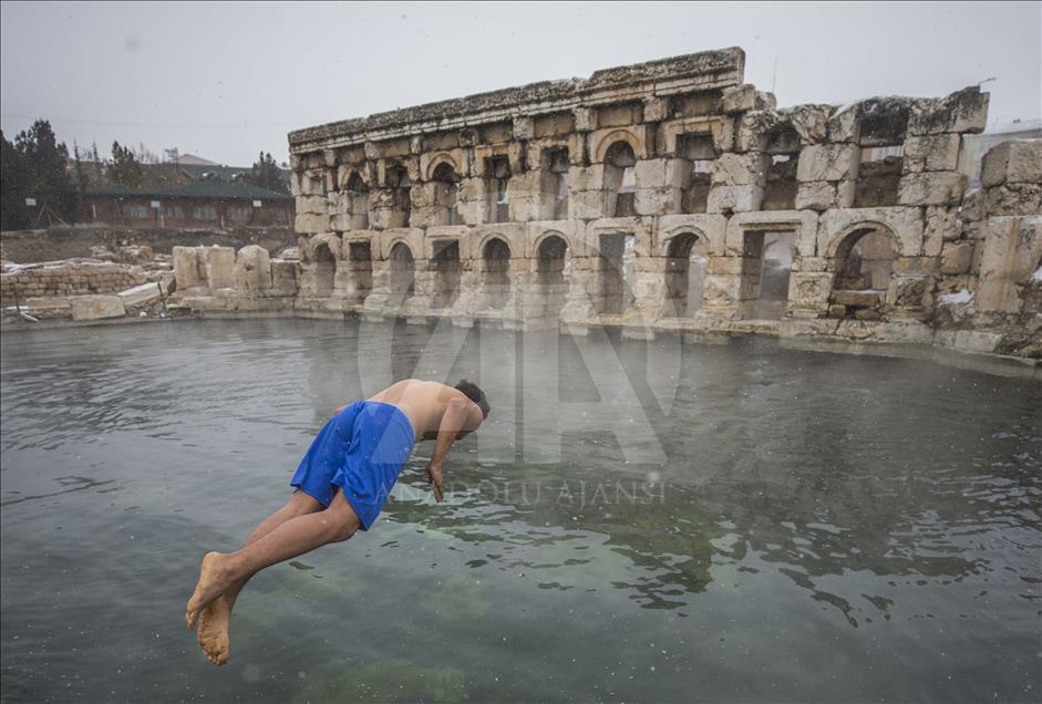 Ancient Roman Bath in Turkey's Yozgat