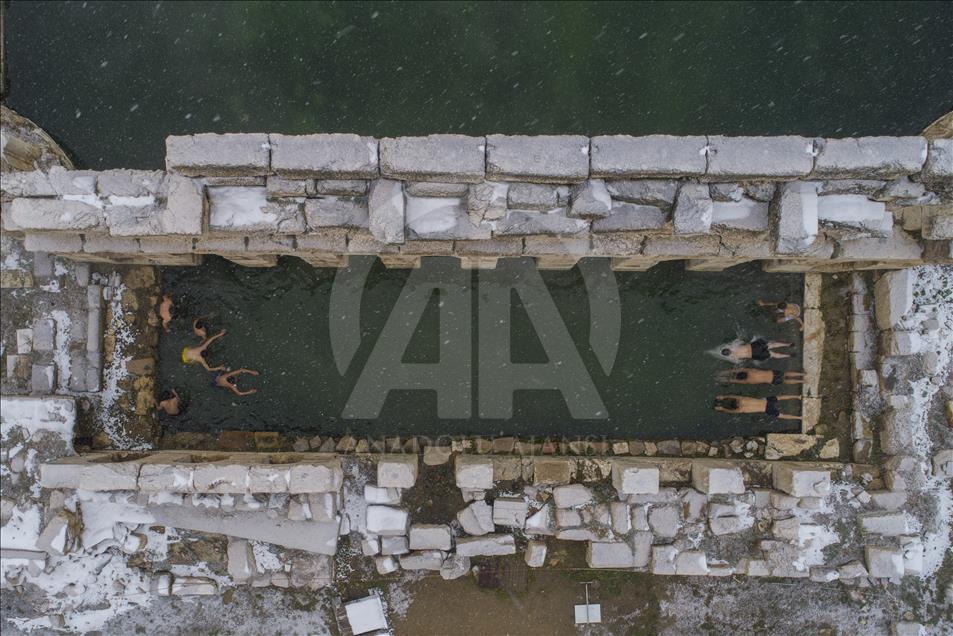 Ancient Roman Bath in Turkey's Yozgat