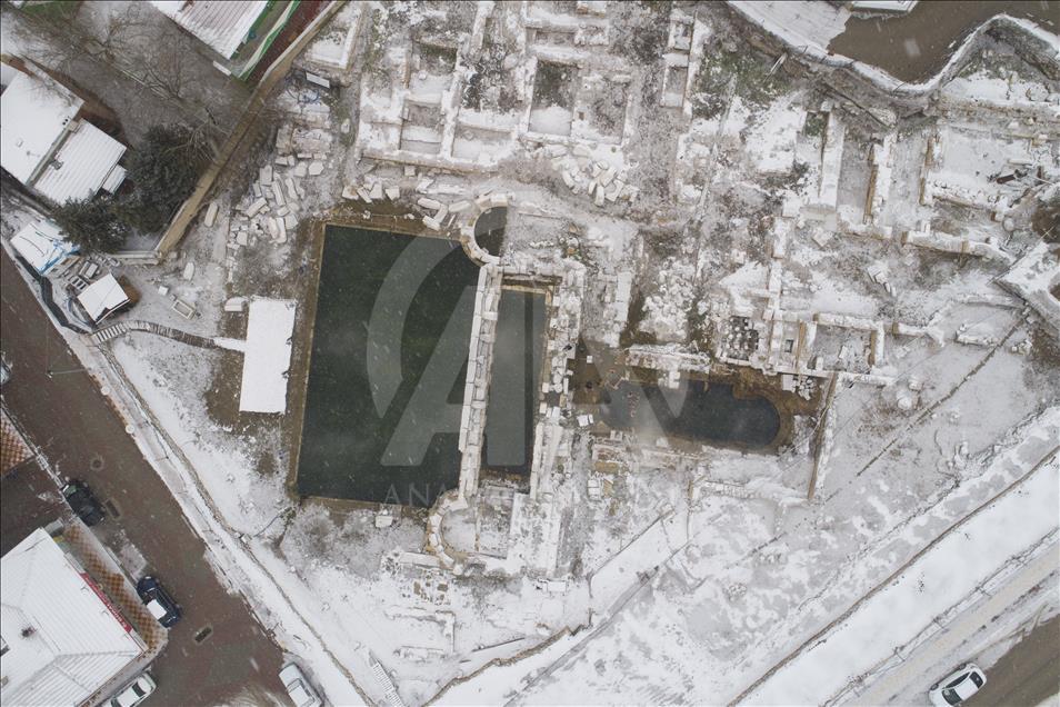 Ancient Roman Bath in Turkey's Yozgat