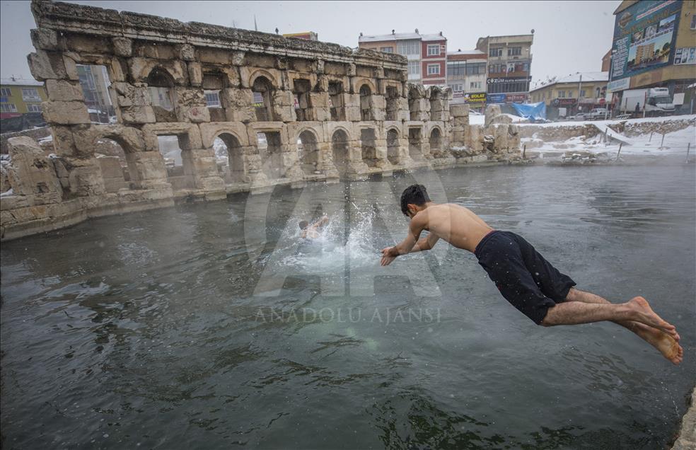 Ancient Roman Bath in Turkey's Yozgat