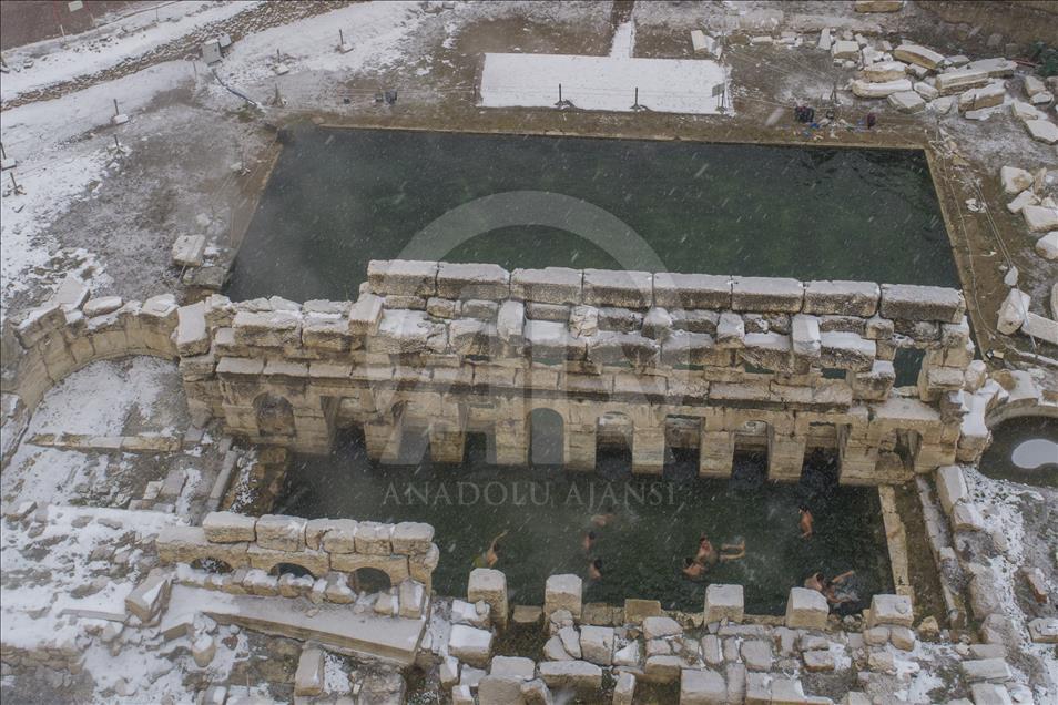 Ancient Roman Bath in Turkey's Yozgat