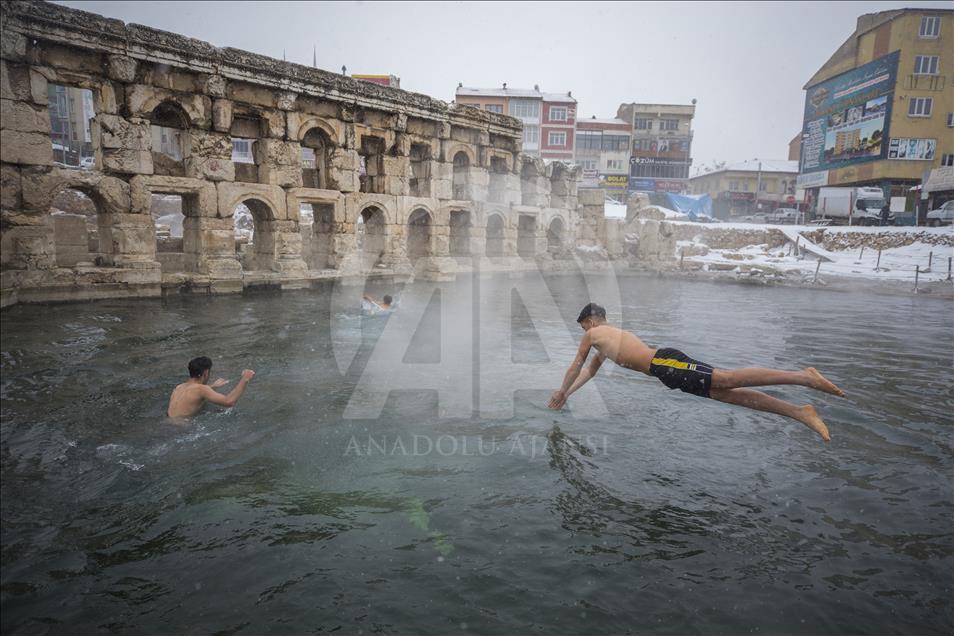 Ancient Roman Bath in Turkey's Yozgat