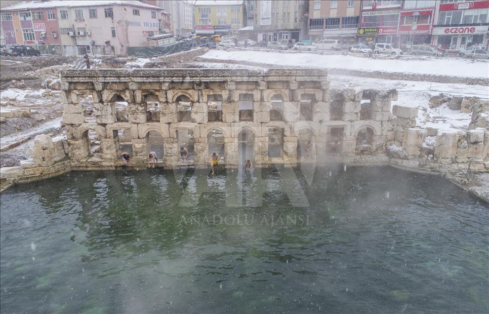 Ancient Roman Bath in Turkey's Yozgat