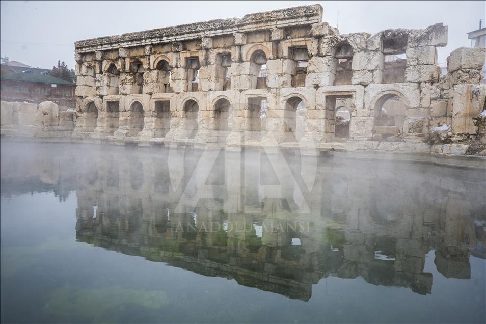 Ancient Roman Bath in Turkey's Yozgat