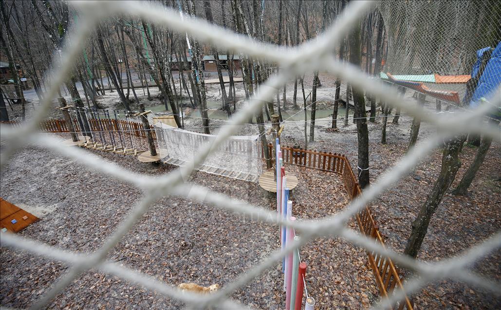 Macera parkı Forestanbul
