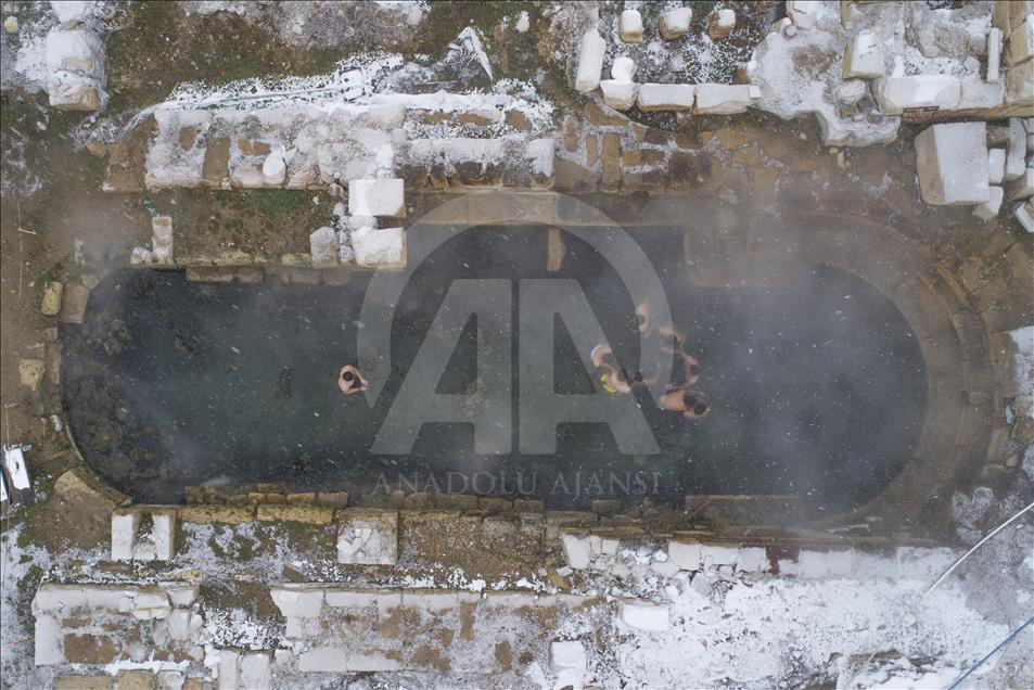 Ancient Roman Bath in Turkey's Yozgat