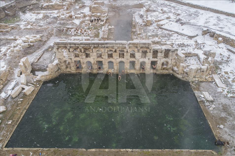 Ancient Roman Bath in Turkey's Yozgat