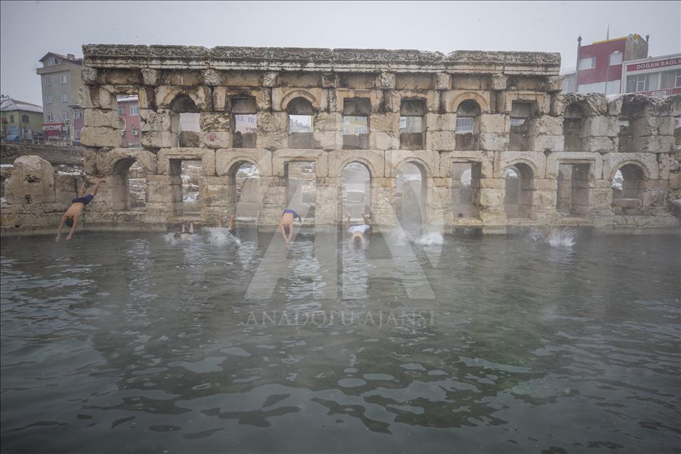 Ancient Roman Bath in Turkey's Yozgat