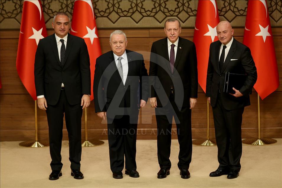 Kültür ve Turizm Bakanlığı Özel Ödülleri Töreni