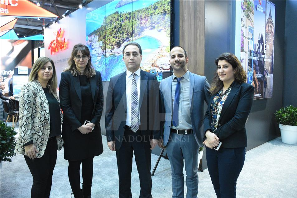 استقبال گسترده از غرفه ترکیه در نمایشگاه بین‌المللی گردشگری مسه 2019