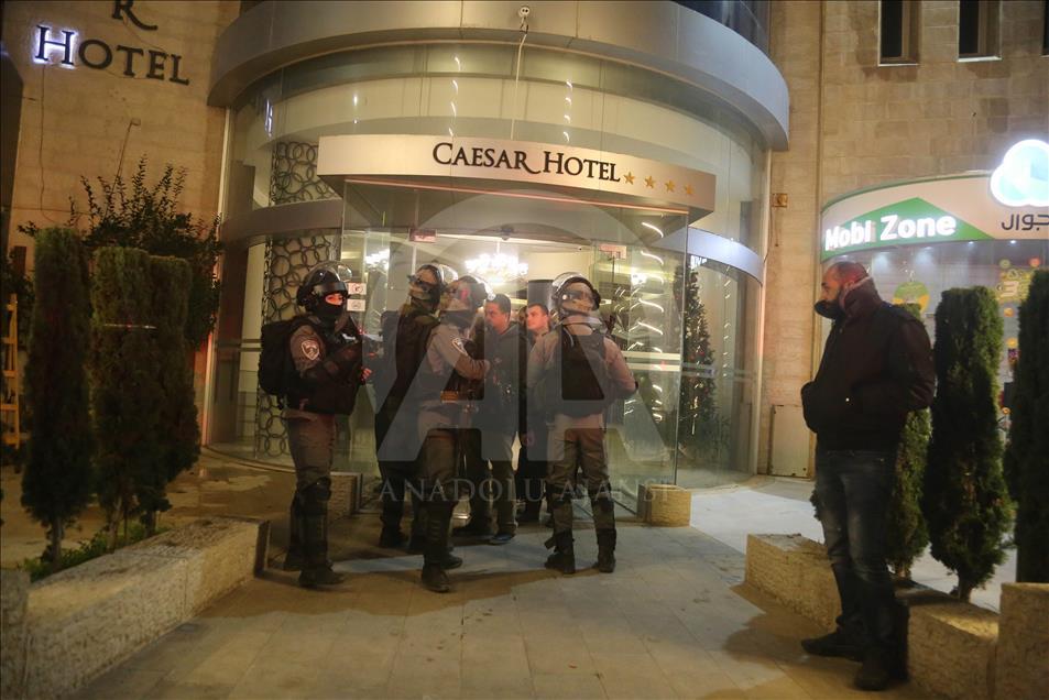 Batı Şeria'da gerginlik