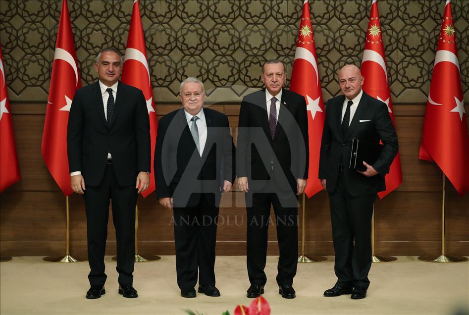 Kültür ve Turizm Bakanlığı Özel Ödülleri Töreni