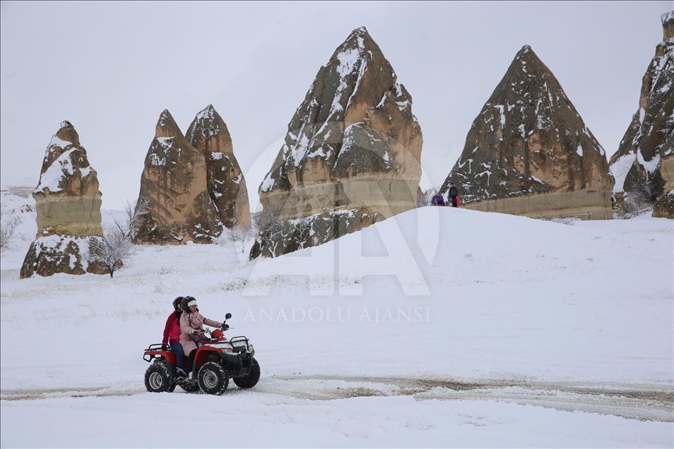 Зимний туризм в Турции привлекает все больше отдыхающих
