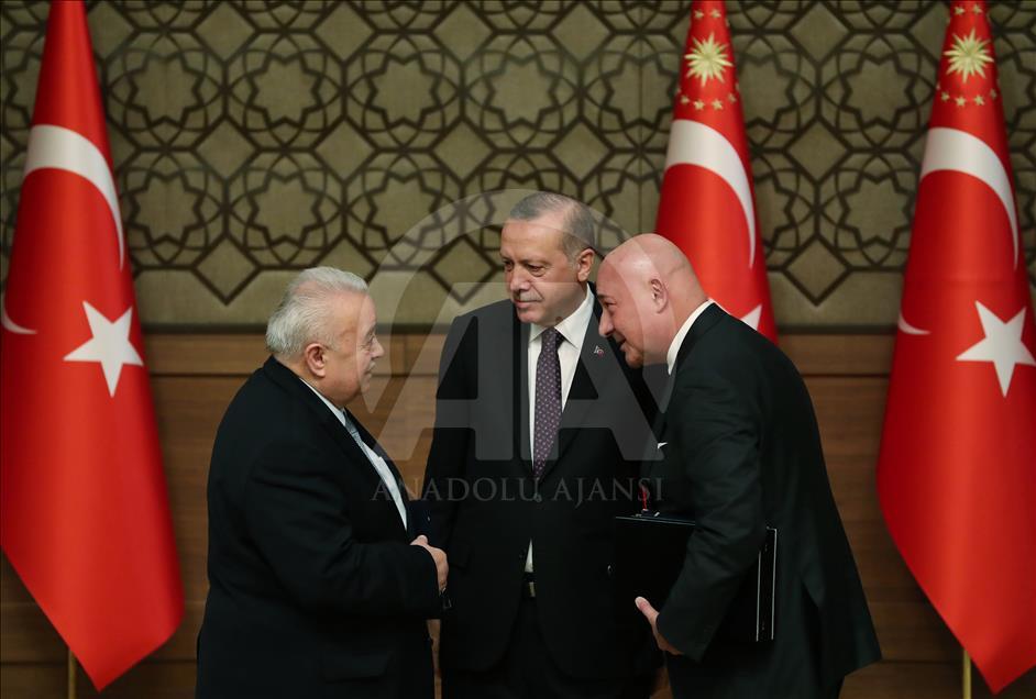 Kültür ve Turizm Bakanlığı Özel Ödülleri Töreni