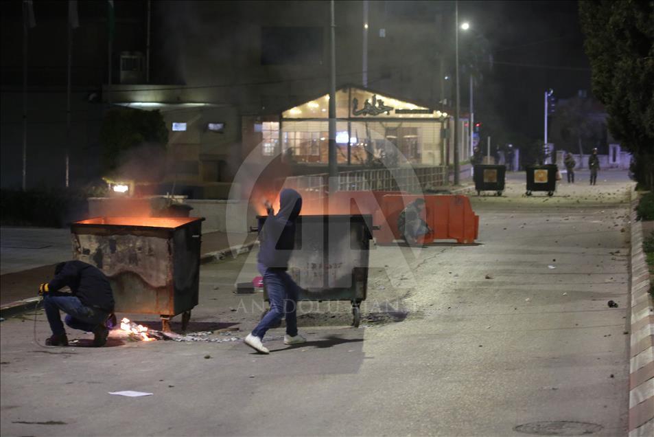 Batı Şeria'da gerginlik