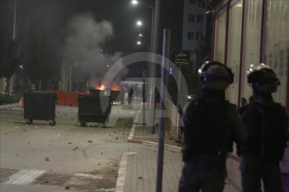 Batı Şeria'da gerginlik