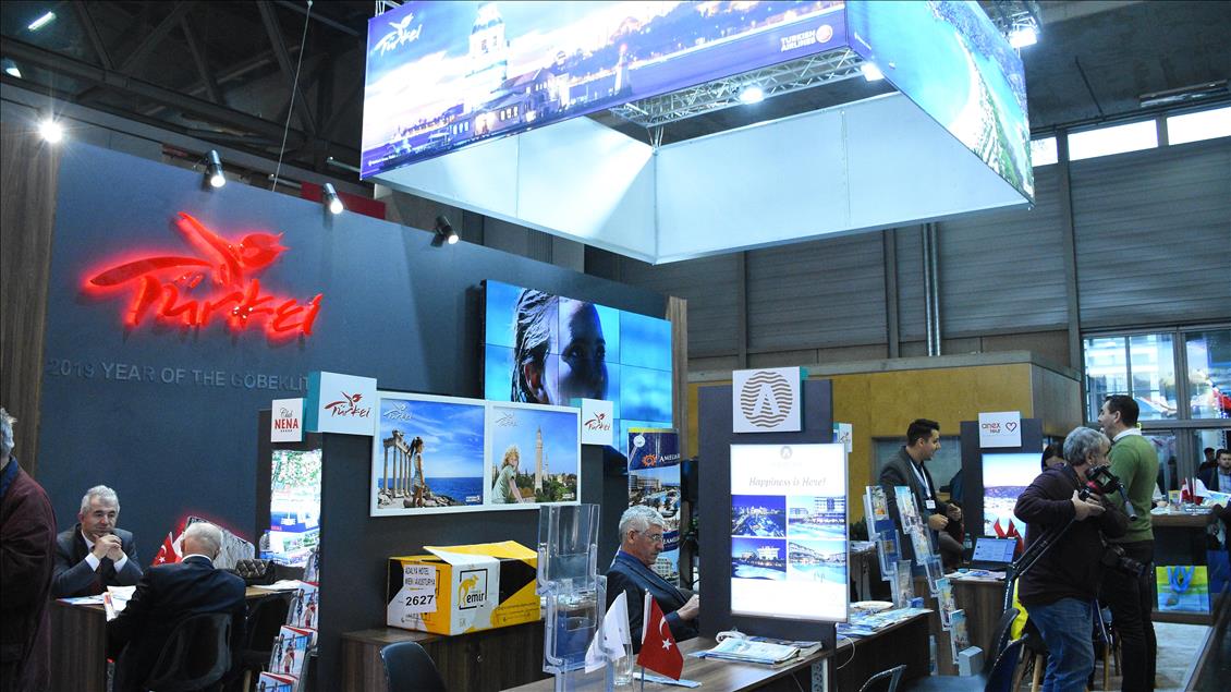 Viyana 2019 Uluslararası Turizm Fuarı