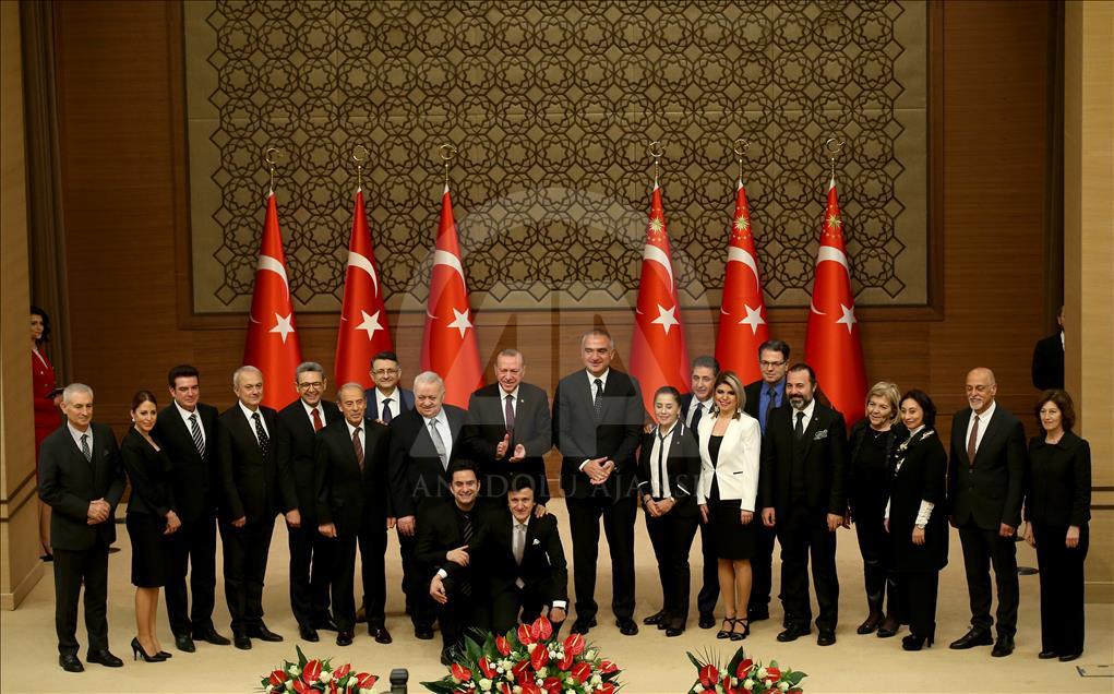 Kültür ve Turizm Bakanlığı Özel Ödülleri Töreni