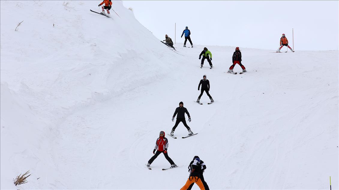Зимний туризм в Турции привлекает все больше отдыхающих
