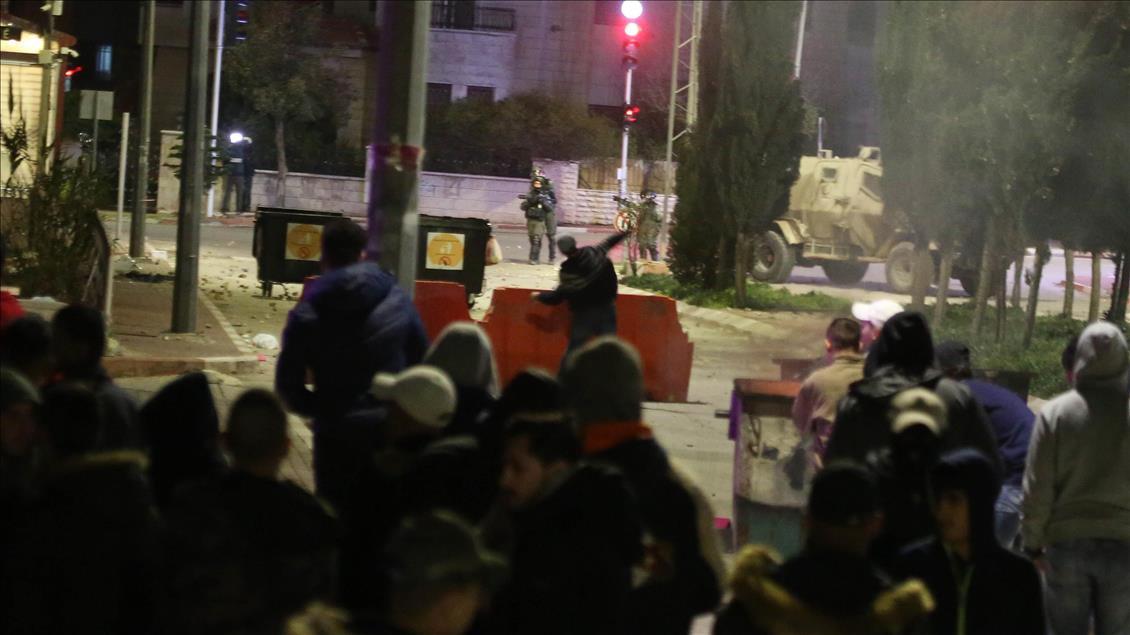 Batı Şeria'da gerginlik
