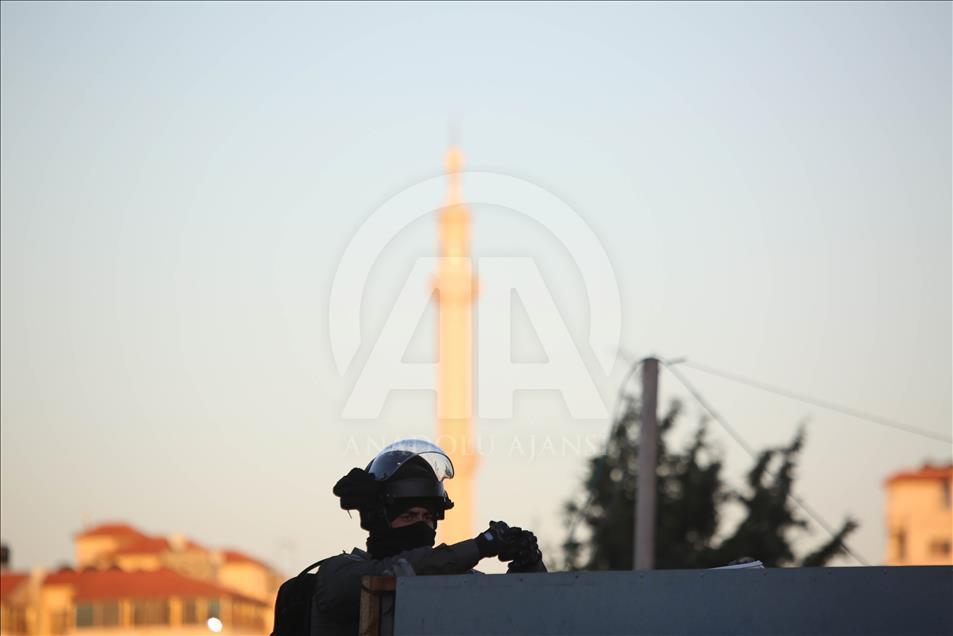 Batı Şeria'da gerginlik