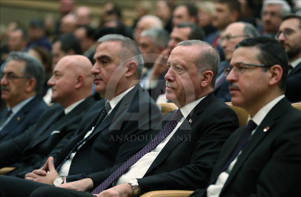 Kültür ve Turizm Bakanlığı Özel Ödülleri Töreni