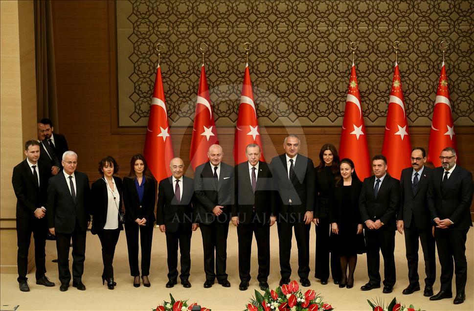 Kültür ve Turizm Bakanlığı Özel Ödülleri Töreni