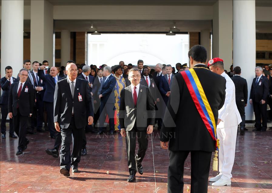 President of Venezuela Nicolas Maduro's Inauguration Ceremony