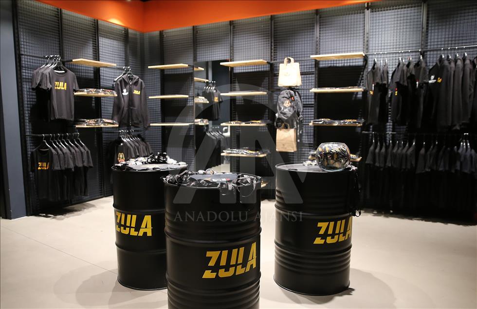 Nonstop Zula E-Spor Merkezi açıldı