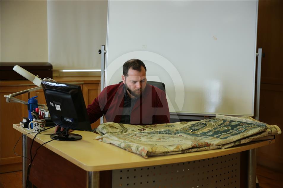 Asırlık halı desenleri hafızalardan silinmeyecek
